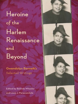 cover image of Heroine of the Harlem Renaissance and Beyond
